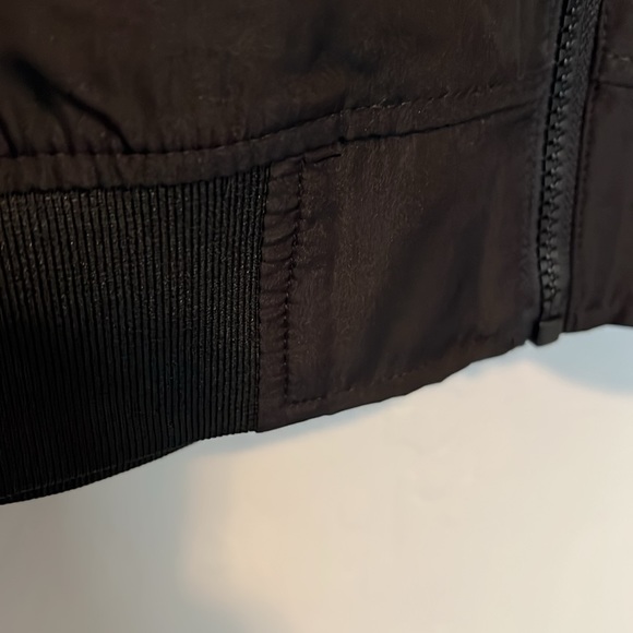 NWT Disney Star Wars Stormtrooper lightweight bomber style jacket. - Picture 9 of 13